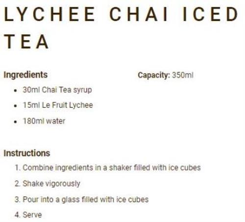 Monin - Puree Lychee - 1L