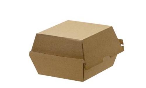 Green Choice - Box Burger Corrugated 105x105x85mm - 50PC