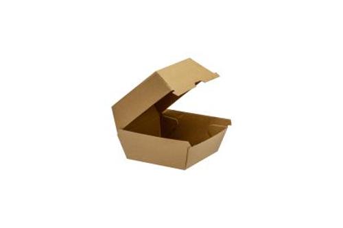 Green Choice - Box Burger Corrugated 105x105x85mm - 50PC