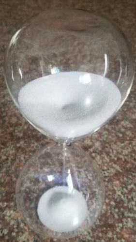 Hour Glass White
