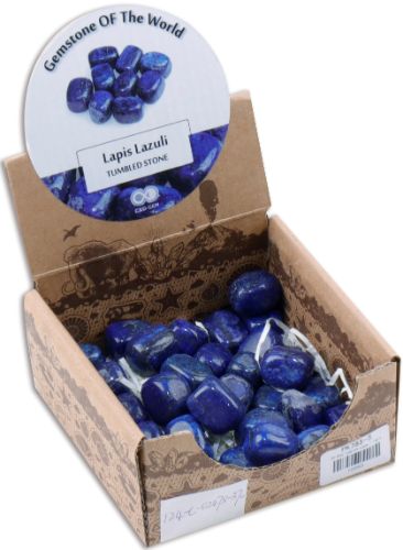 Tumbled Stone Lapis 0.5kg (Box)