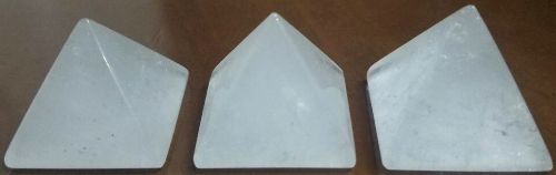 Clear Quartz Pyramid Small