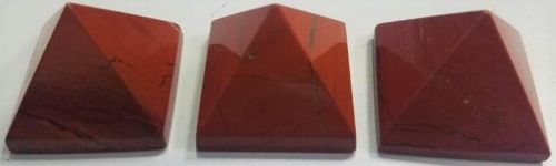 Red Jasper Pyramid Small