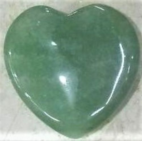 Aventurine Heart (4cm)