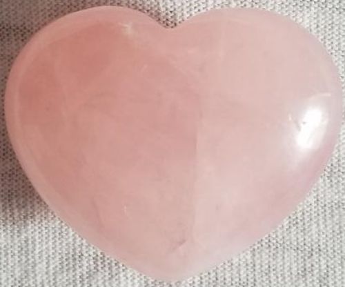 Rose Quartz Heart (4cm)