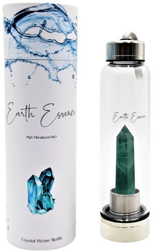 Crystal Point Bottle - Aventurine (550ml)