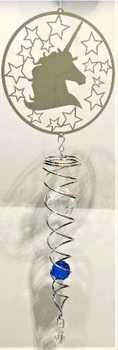 Wind Spinner - Unicorn (38cm)