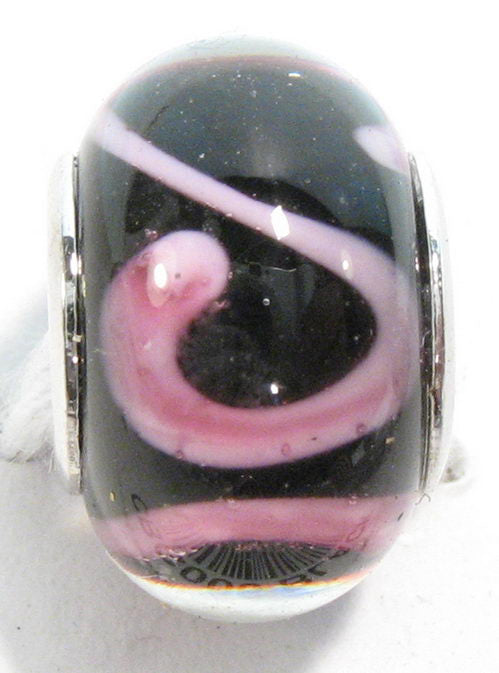 Cherish Bead Pack of 4 - Black BLACK