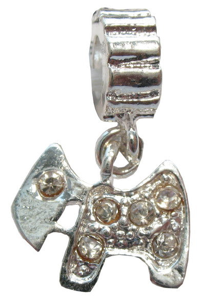 Bead Crystal Scotty Charm 4/Pk