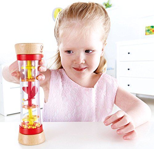 Beaded Raindrops - Kids Toy - Red