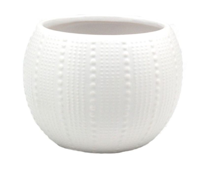 Round Ceramic Kina Pot (17.5cm)