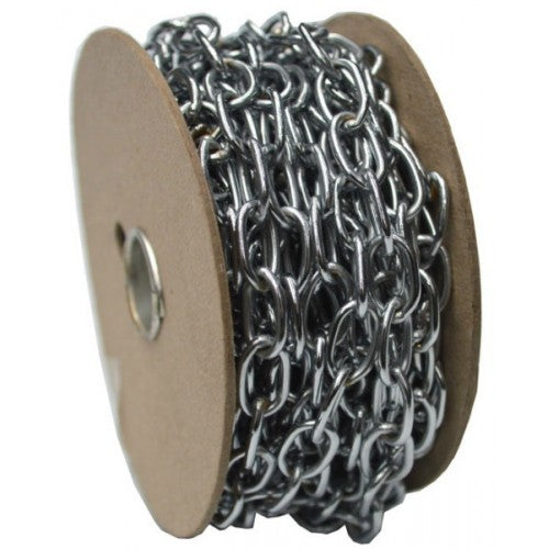 Chain  Oval Link C.P.    R242 10m 5/8"