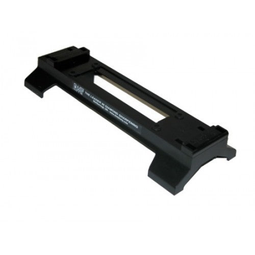 Duo Sharp Base for W8 & W250 enhances sharpening with 2" knuckle clearance and sturdy rubber feet for stability.