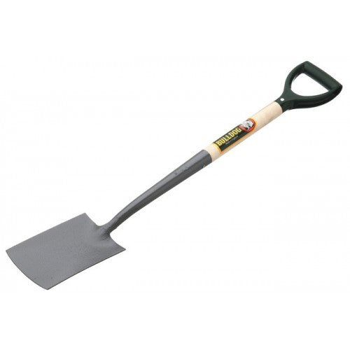 Bulldog Standard Border Spade Wood Handle Pyd