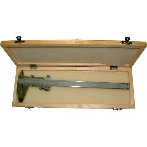 Vernier Callipers Xcel 200mm in stainless steel for precise internal, external, and depth measurements with dual scales.