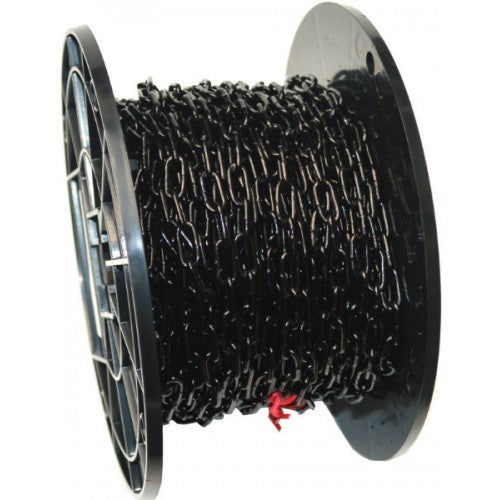 Chain Coil Wiggins - Japanned  30m  3x16 Reel