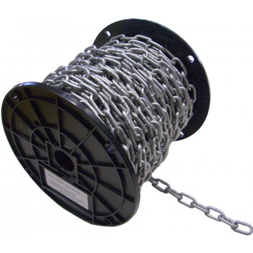 Chain Coil Wiggins - Galvanised  15m 6x33 Reel