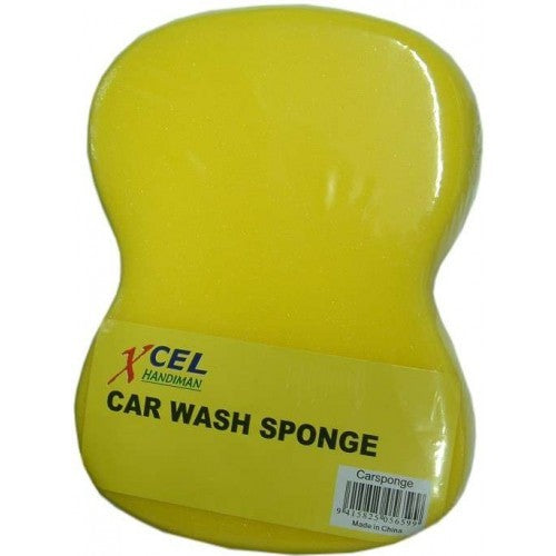 High-quality ergonomic sponge for car washing, offers superior water retention and scratch-free cleaning.