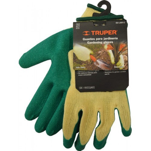 Rubber Dipped Polyester Gloves Medium Truper