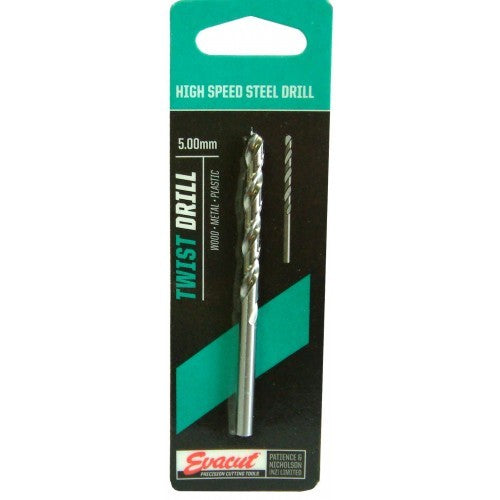 Drill Bit HSS P&N Carded 5.50mm 1 Percd