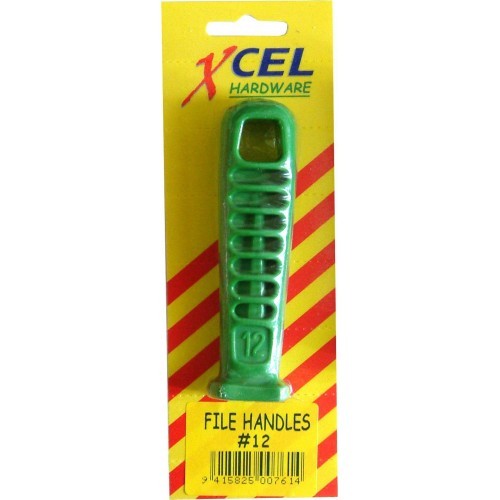 File Handles Plastic - Carded #10
