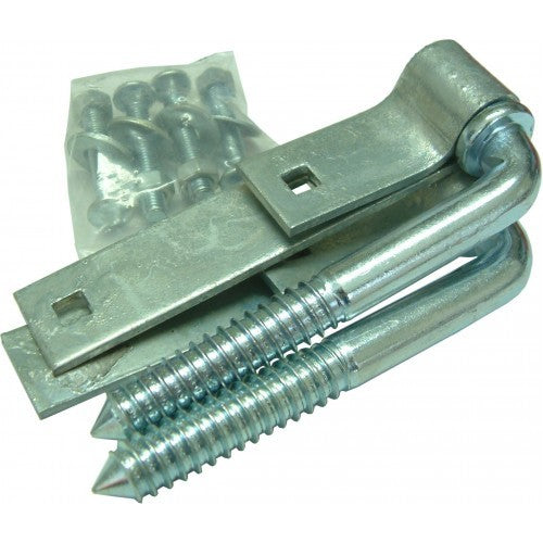 Gate Sets Gudgeon/Strap Pair 150mm x 16mm for strong, durable support of lightweight wooden gates.