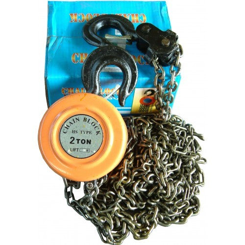 Hoist Chain - 2.8 Metre Lift 1-Ton