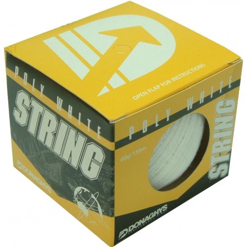 Donaghys Polystring 60gm Ball, durable synthetic string for gardening, crafts, and binding tasks, easy to store.