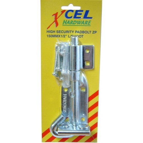 Bolts Pad - High Security Z.P. 100mm