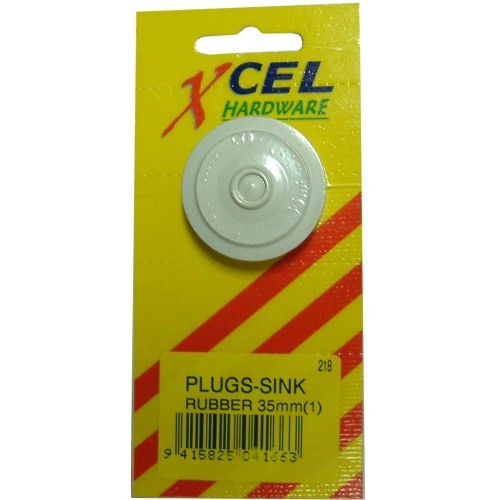 Plugs - Sink Rubber 38mm (1)