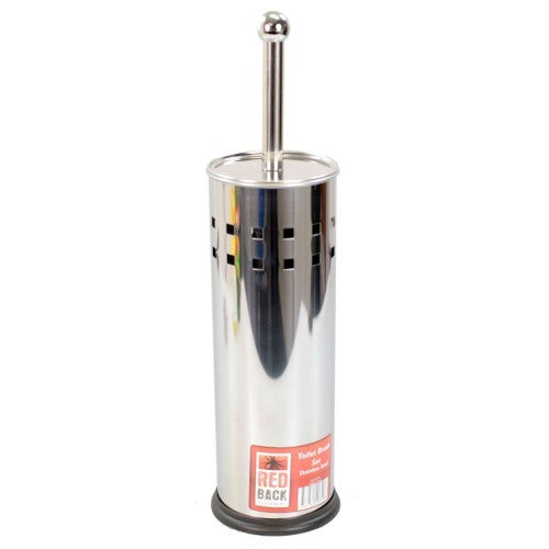 Toilet Brush Set Stainless Steel