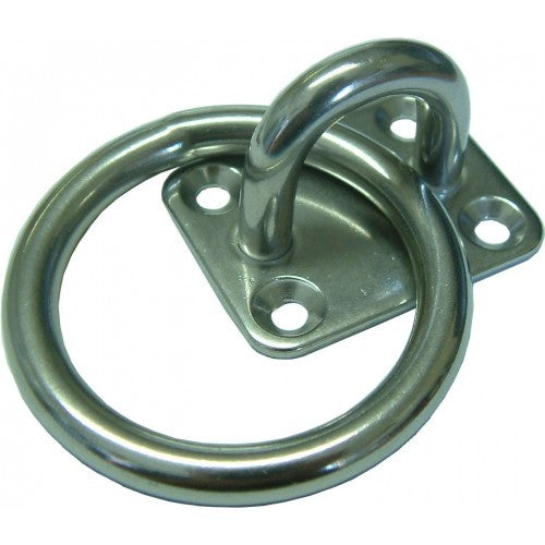 Plates Deck - S/Steel S320 with Ring 8 X 45mm
