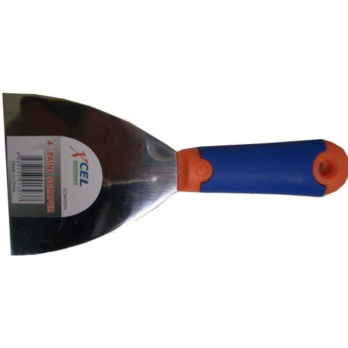 Paint Scraper with Soft Rubber Grip Xcel 2"