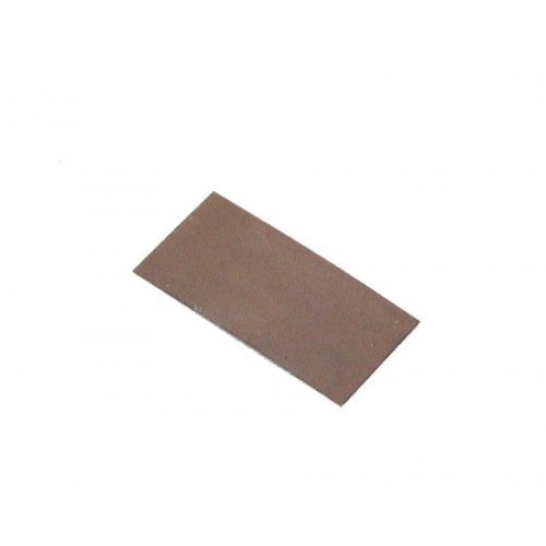 Diamond Shim 1"x2" Fine with a diamond-coated surface for precise sharpening; flexible, durable, and customizable for professionals.