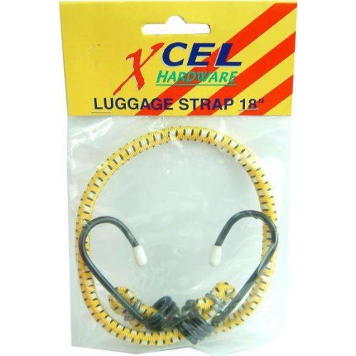 Straps - Luggage Elastics Carded 24"/600mm
