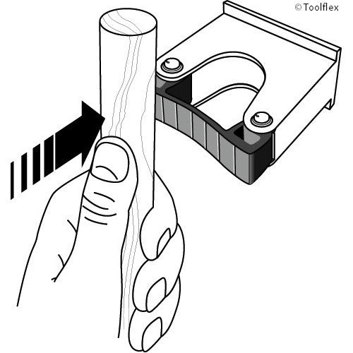 Toolflex Tool Holder 20-30mm (2) 512-1