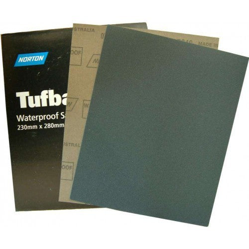 Tufbak Wet & Dry Sand Paper 1000grit 50 Sht