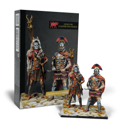 Scale 75 - Figures - Rome - Centvrio Titvs Et Alqvilifer Lepidvs 75mm