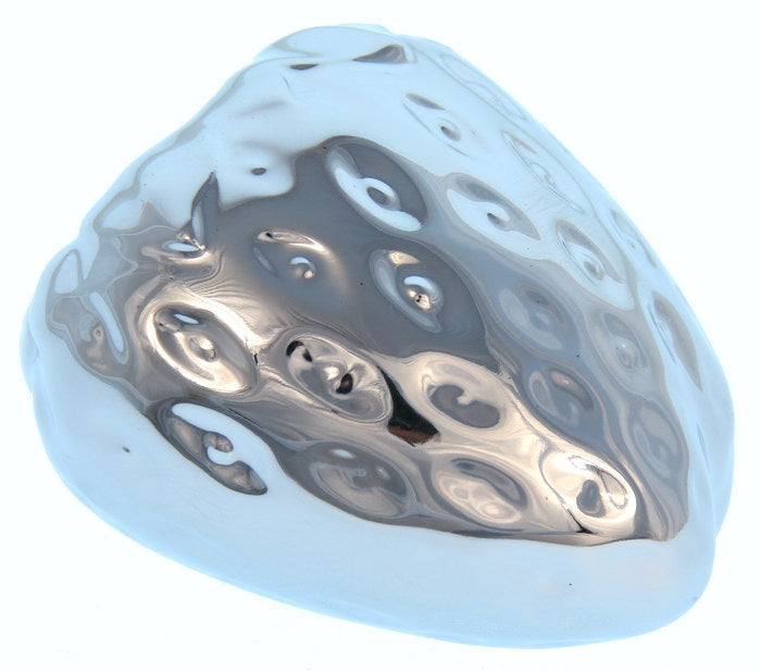 Ornament - Silver Pack of 8 - Strawberry