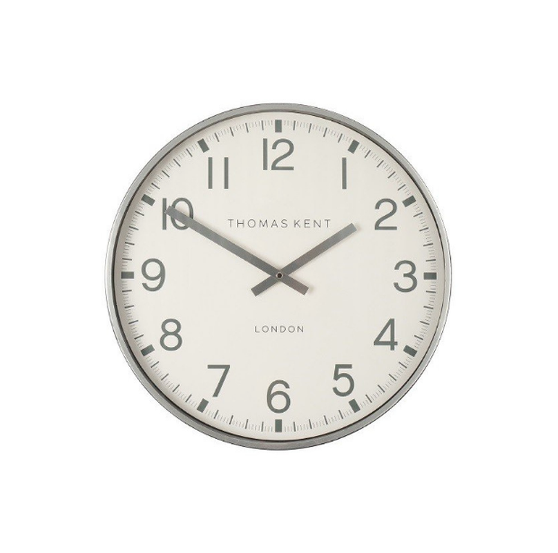 Thomas Kent Clocksmith Wall Clocks 30cm Silver