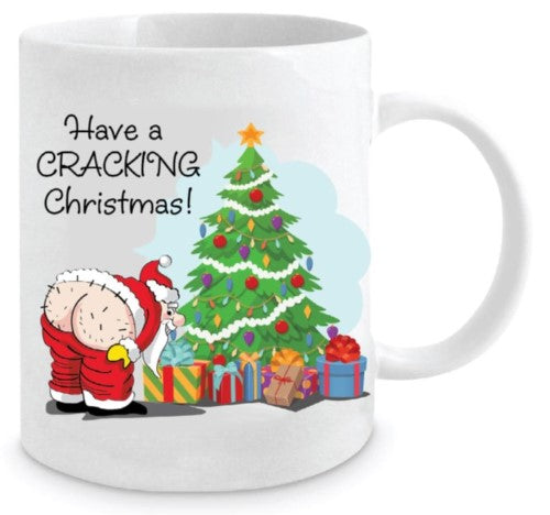 Mug - Cracking Christmas Cheeky (350ml)