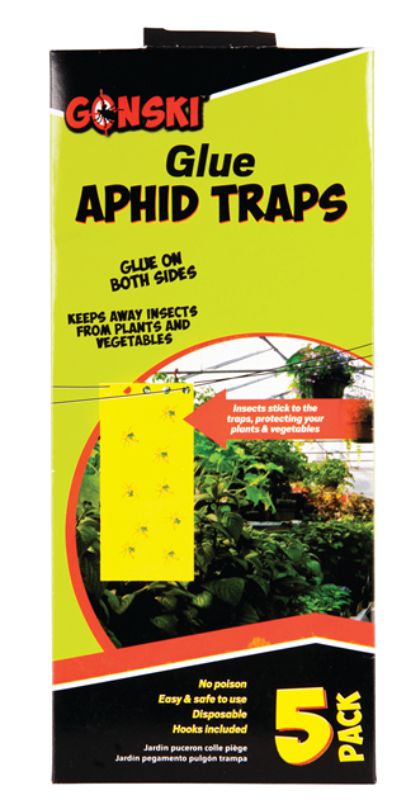 APHIDS GLUE TRAPS - 5PK (12 Packs)