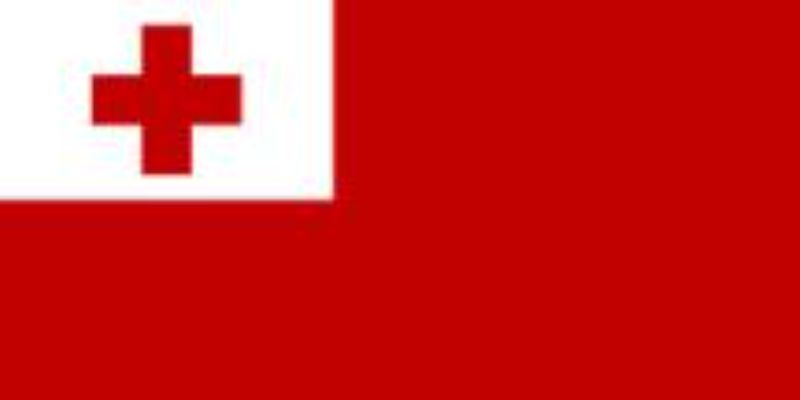 FLAG - Tonga 90 x 150CM (Set of 6)