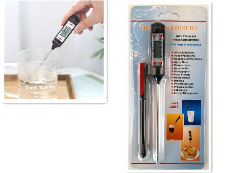 DIGITAL THERMOMETER (18CM)