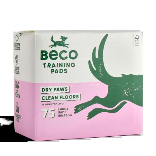 Puppy Training Pads – Beco 75 Pack