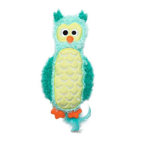 Night Owl Kicker Cat Toy – Quirky Kitty