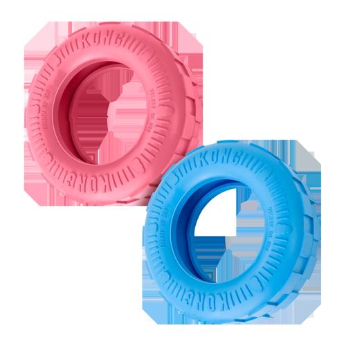 Puppy Tires Chew Toy – KONG Small