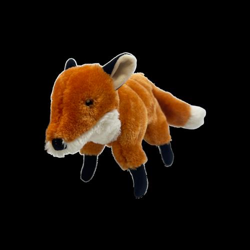 Wild Low Stuff Fox Plush Dog Toy – KONG Medium
