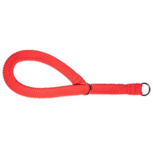 Double Nylon Slip Dog Collar – Beau Pets 20mm x 50cm Red