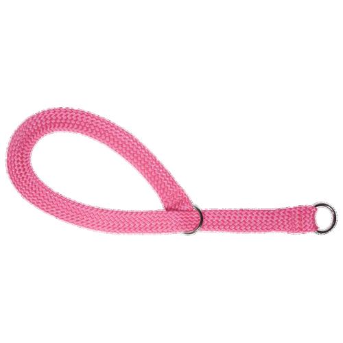 Double Nylon Slip Dog Collar – Beau Pets 20mm x 55cm Pink